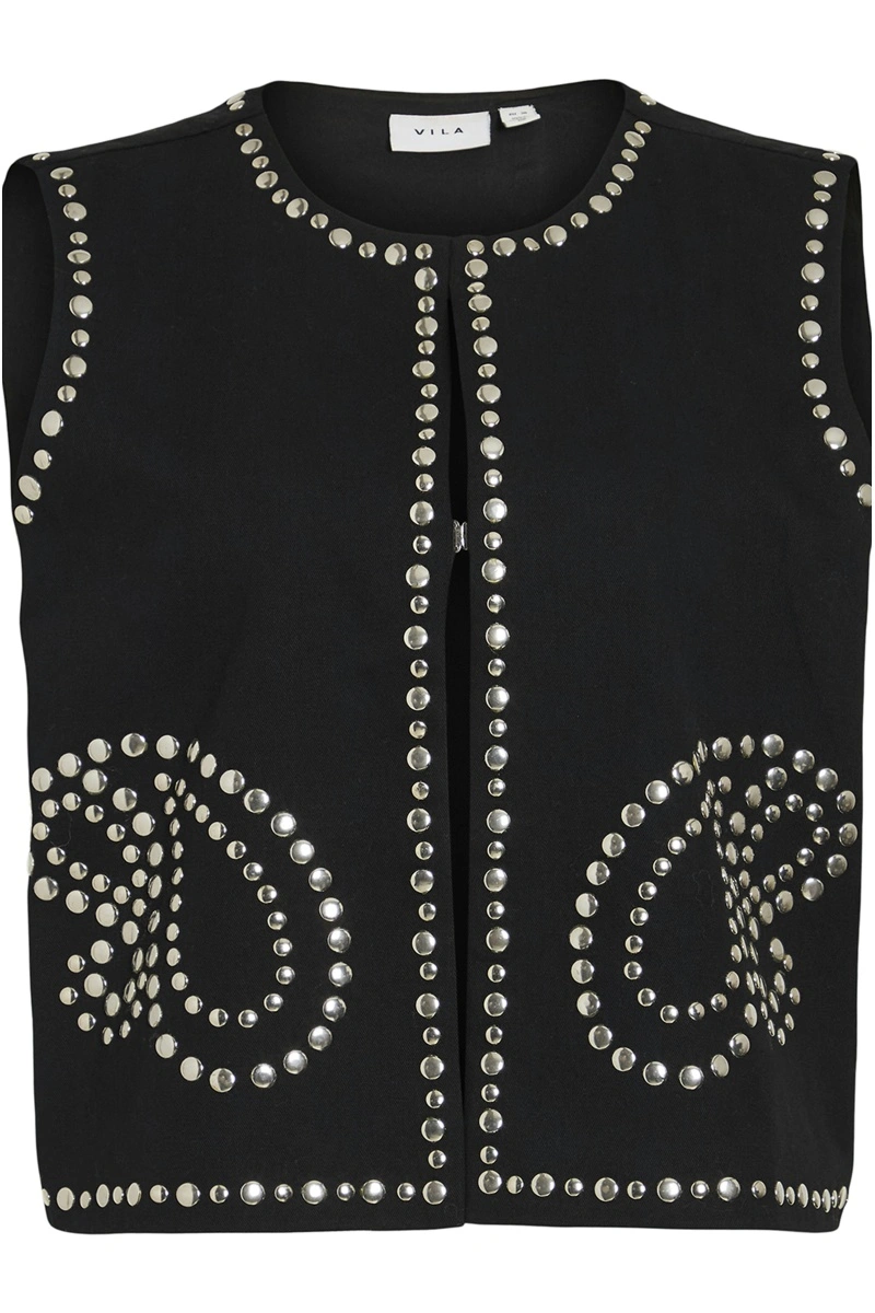 VILA A/S BLACKB EAUTY GILETS SUR MESURE