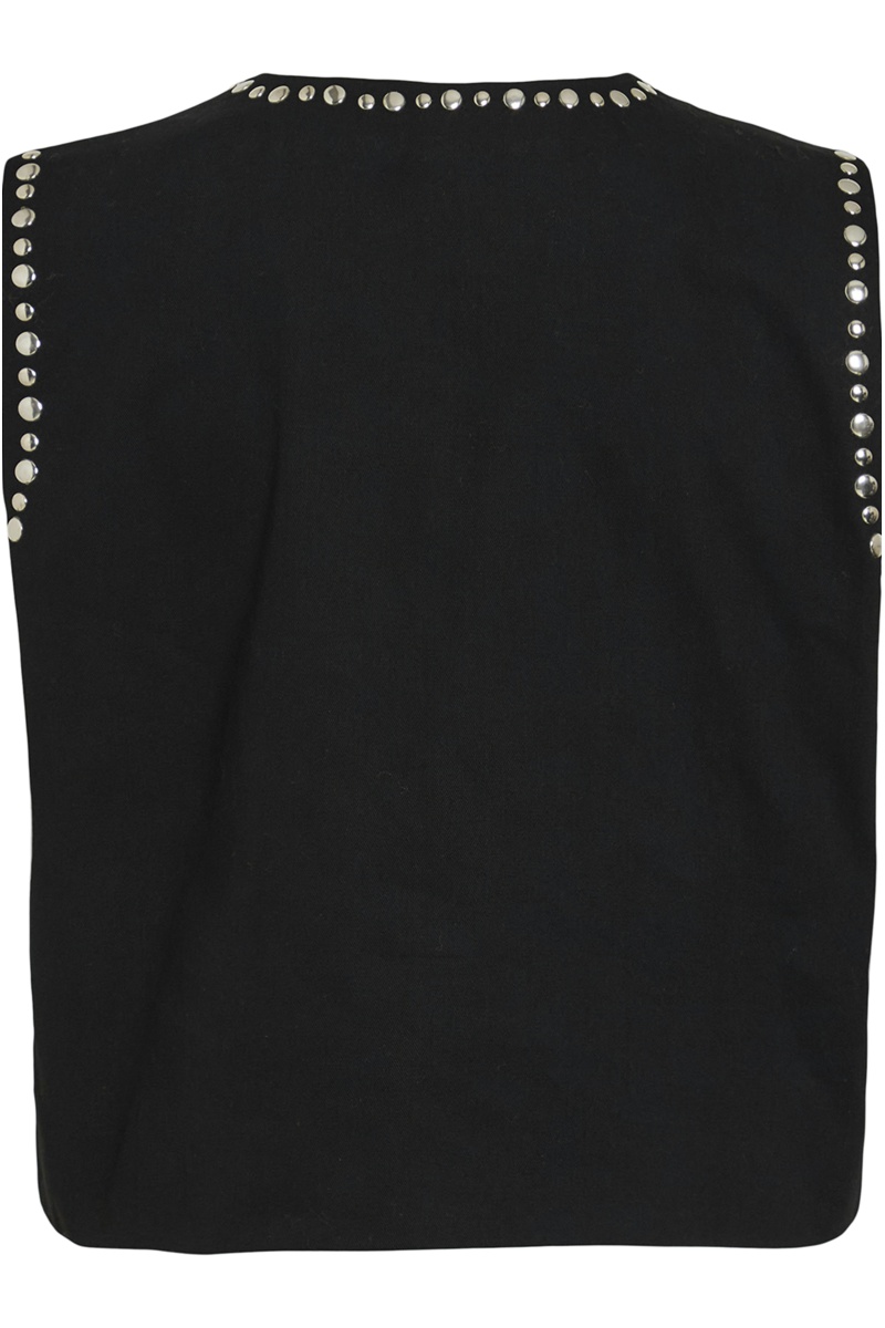 Veste Clouté Noire VIMARLAN 2