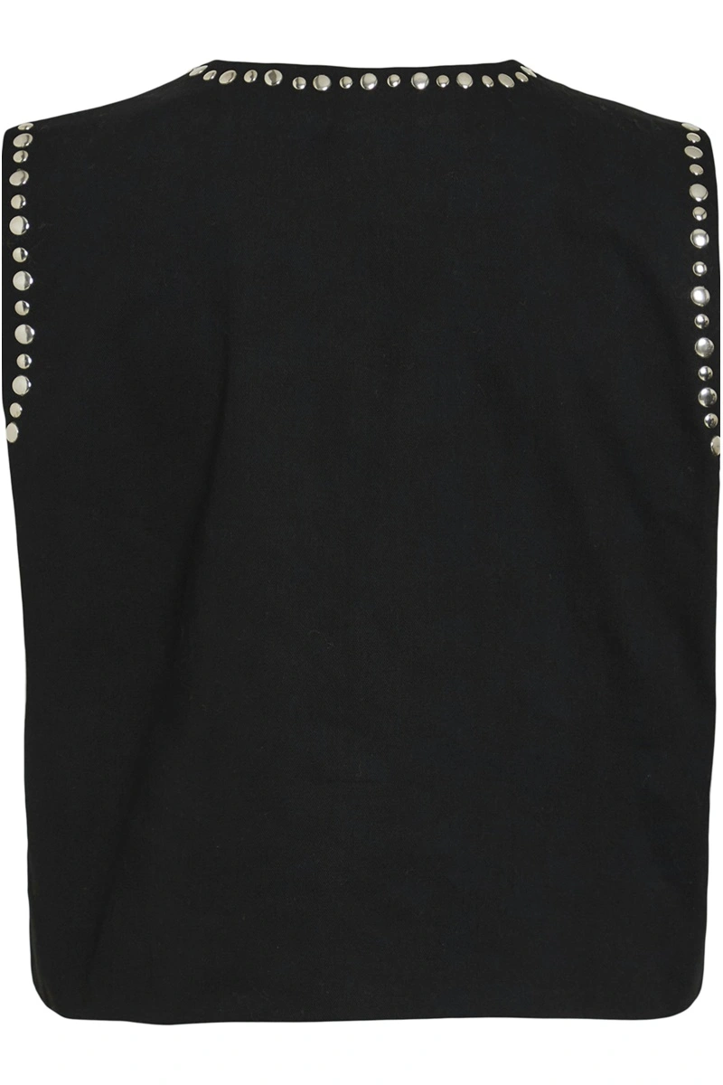 VILA A/S BLACKB EAUTY GILETS SUR MESURE 2