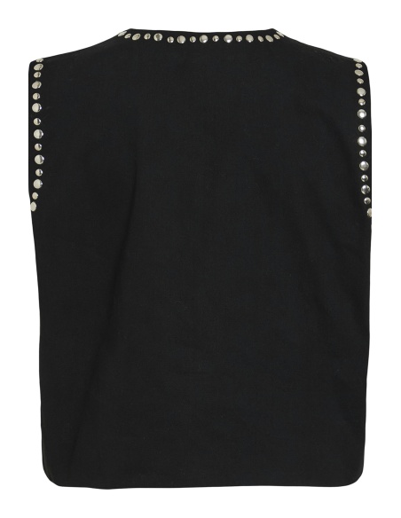 Veste Clouté Noire VIMARLAN
