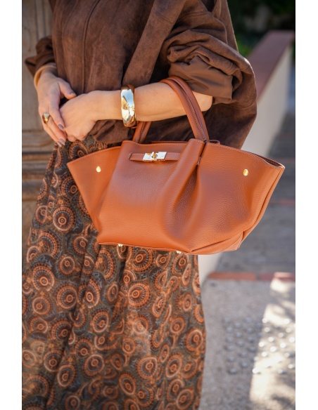 evelyn ashley DAIM CAMEL SAC FEMME