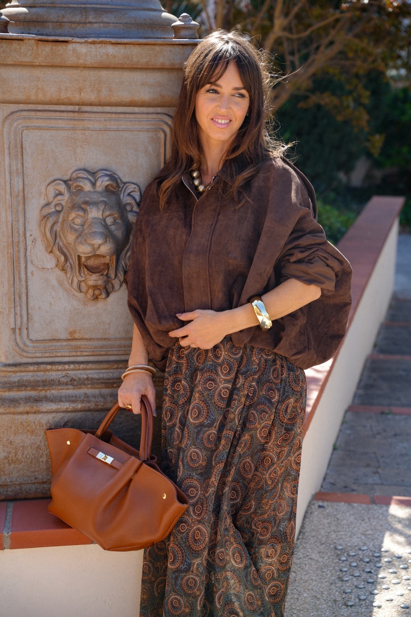 Sac Cuir Camel ROMY 2