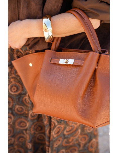 Sac Cuir Camel ROMY
