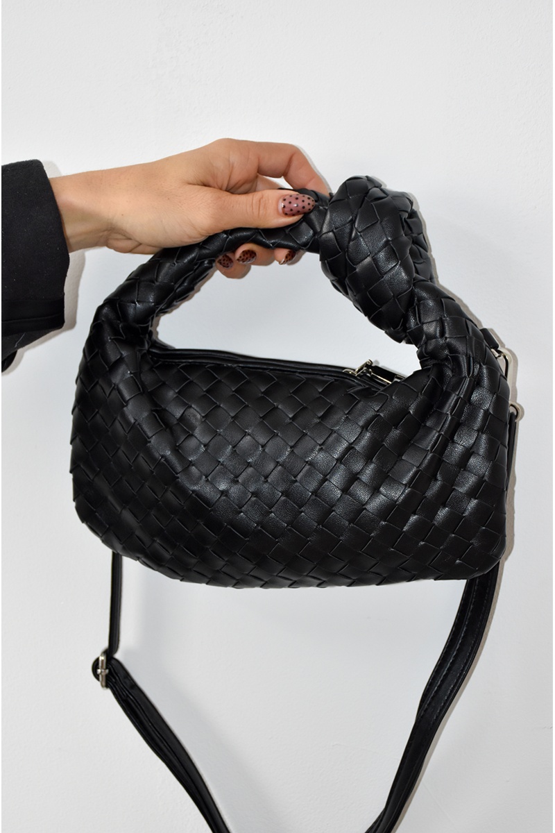 Sac Tressé Noir NAO 2