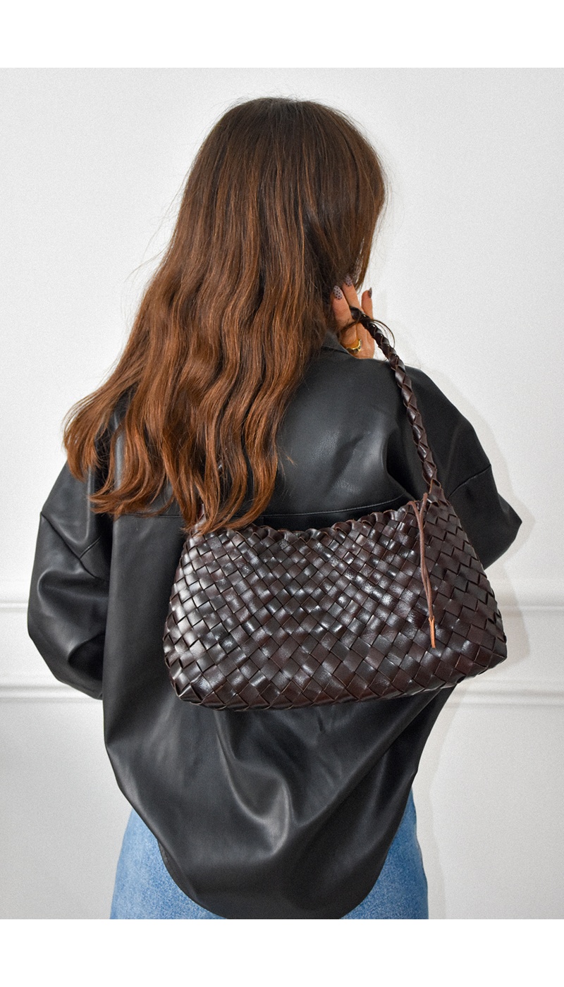 ANOUCHCA TRESSE CHOCO SAC FEMME