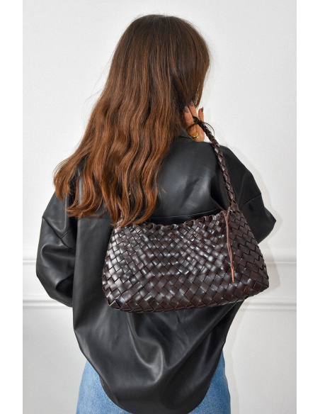 ANOUCHCA TRESSE CHOCO SAC FEMME