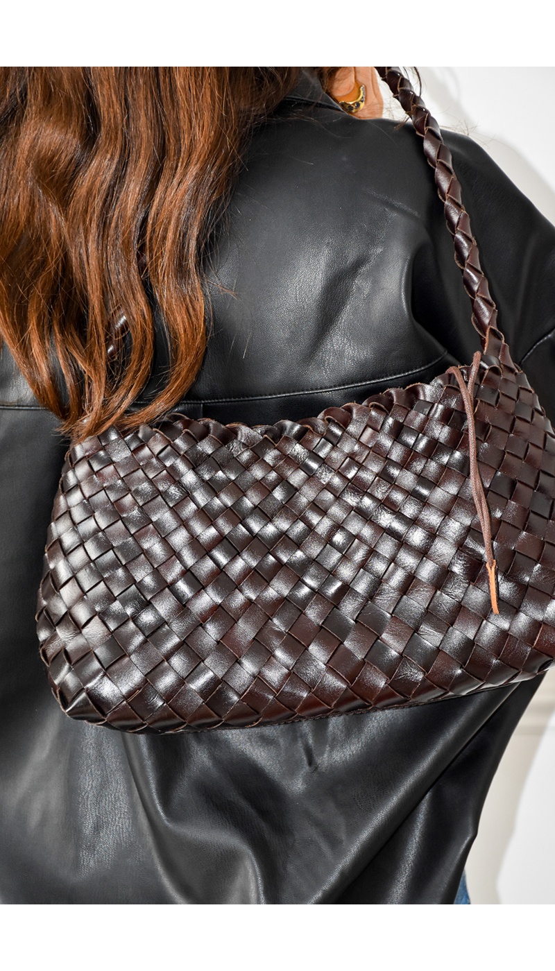 ANOUCHCA TRESSE CHOCO SAC FEMME