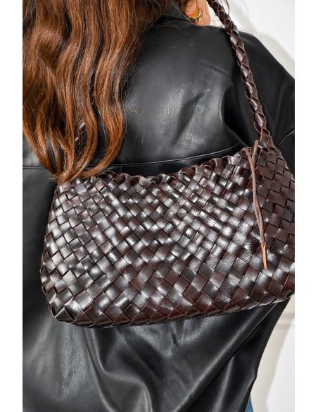 ANOUCHCA TRESSE CHOCO SAC FEMME
