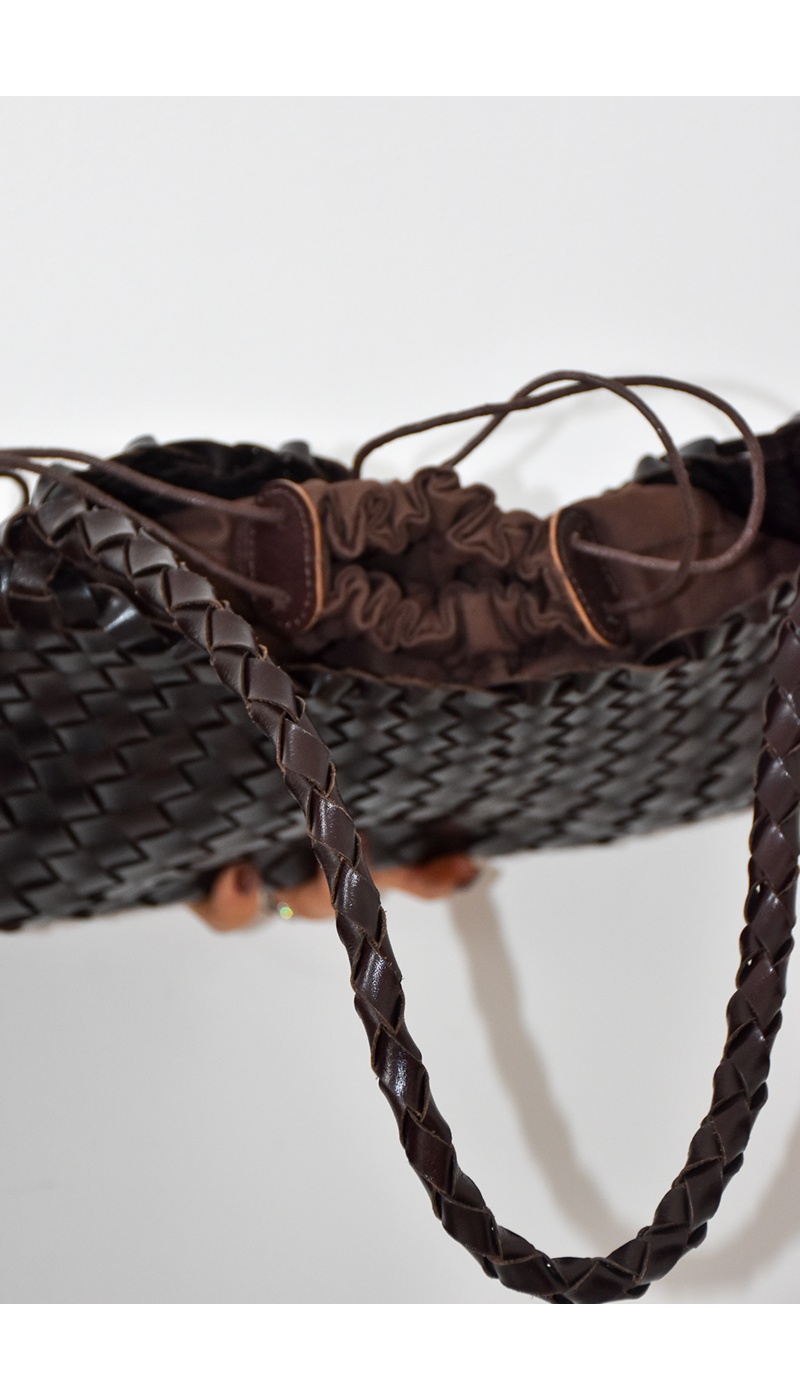 ANOUCHCA TRESSE CHOCO SAC FEMME