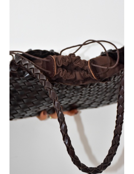 ANOUCHCA TRESSE CHOCO SAC FEMME