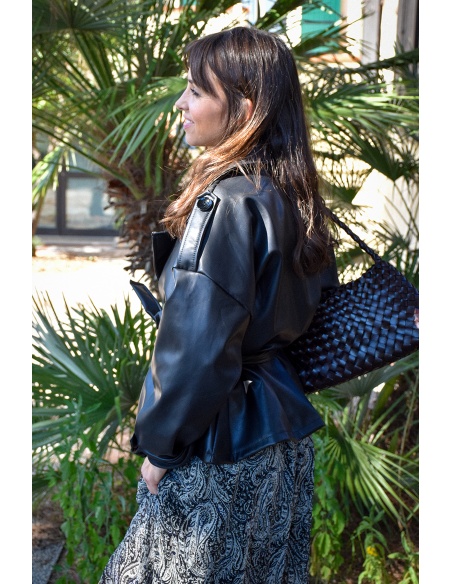 AZALEA SARL LC SIMILI NOIRE VESTES FEMME