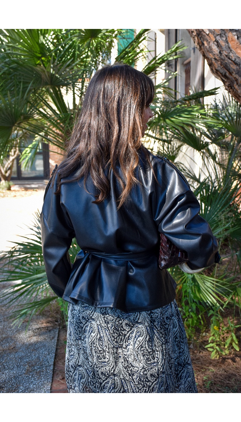 AZALEA SARL LC SIMILI NOIRE VESTES FEMME