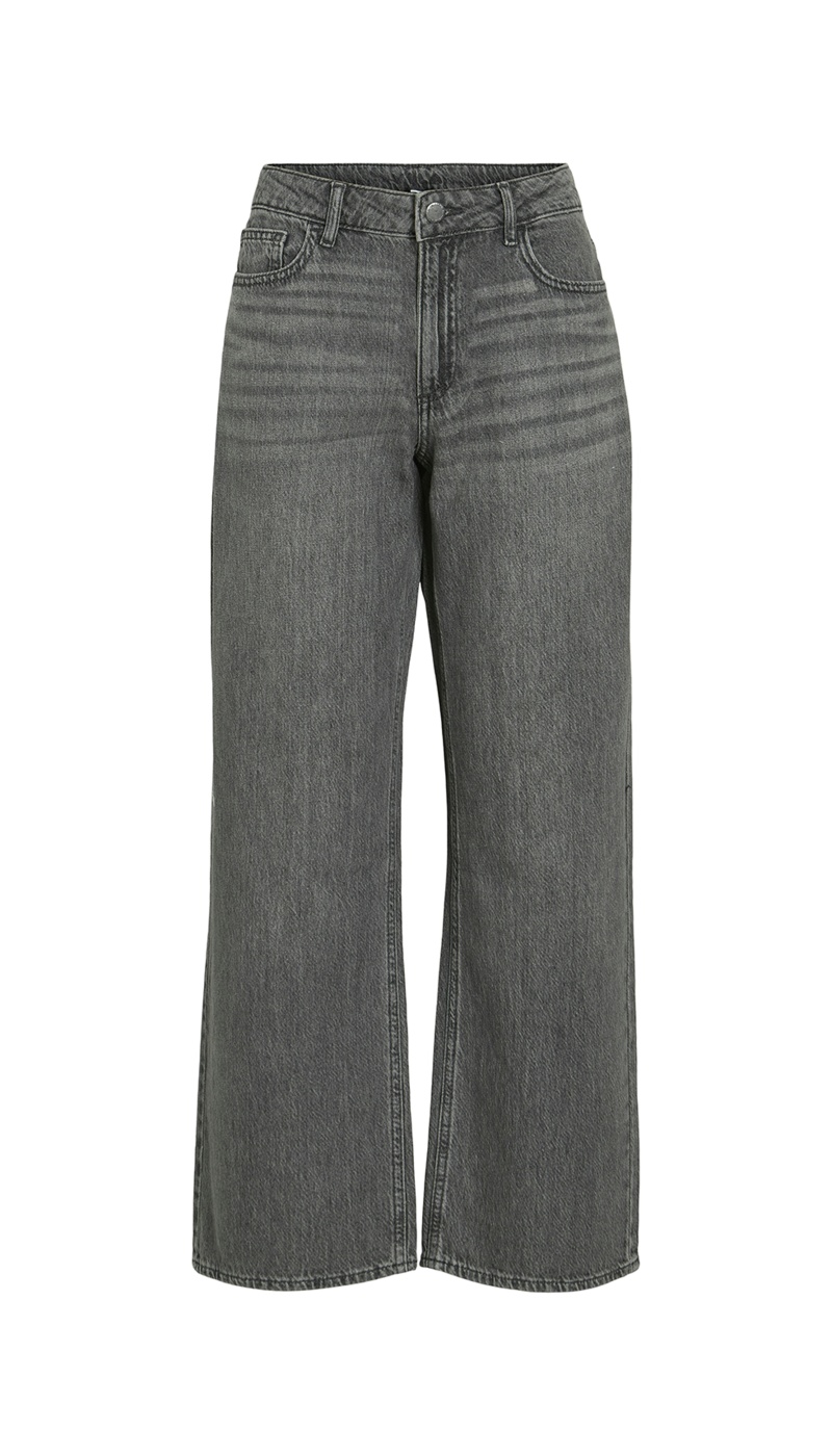 VILA A/S GREY DENIM JEANS