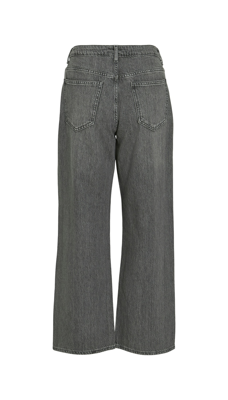 VILA A/S GREY DENIM JEANS