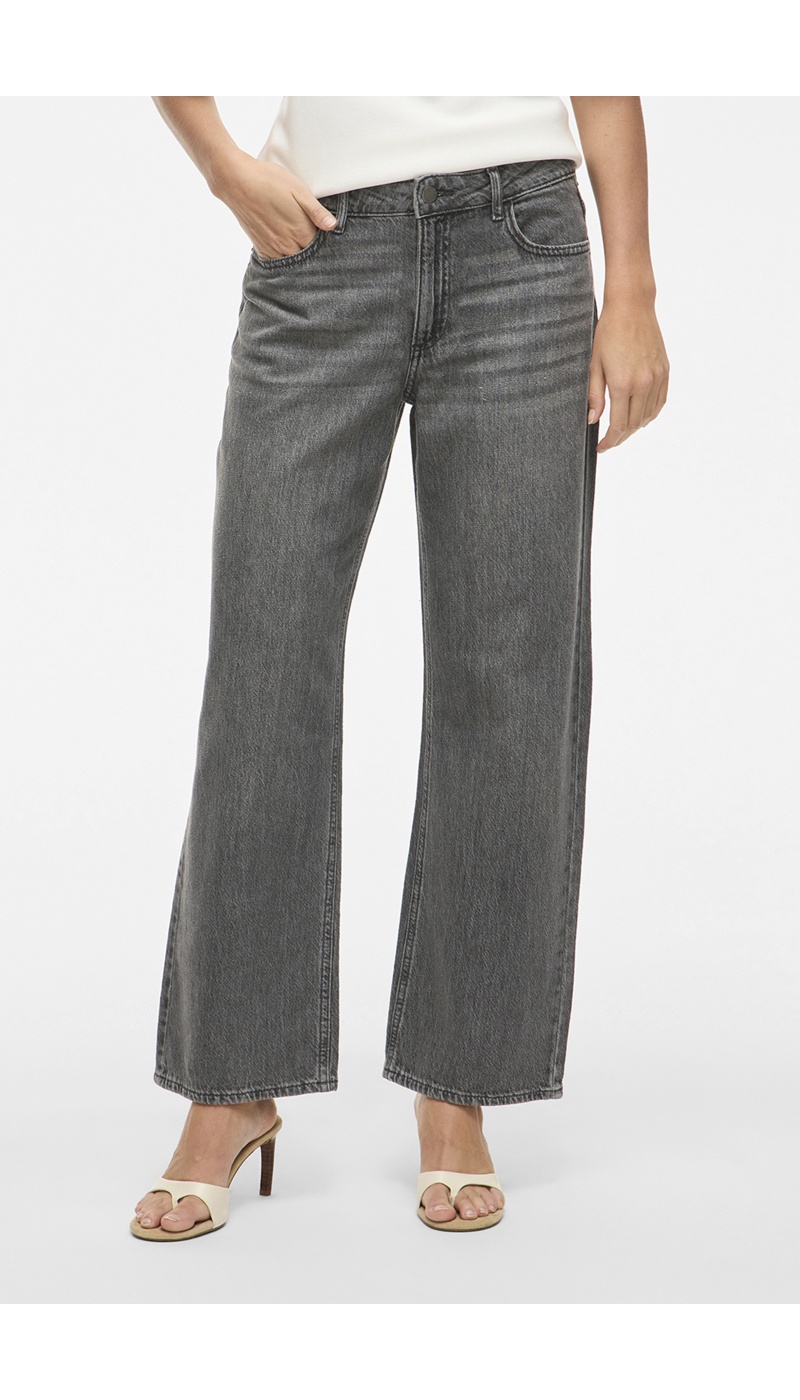VILA A/S GREY DENIM JEANS