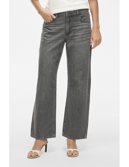 VILA A/S GREY DENIM JEANS