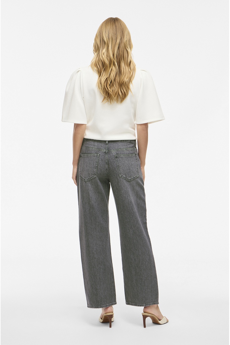 VILA A/S GREY DENIM JEANS 2
