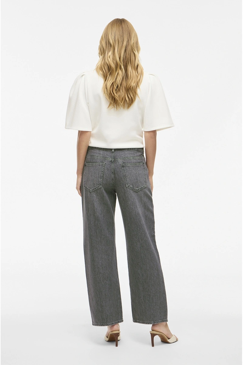 VILA A/S GREY DENIM JEANS 2