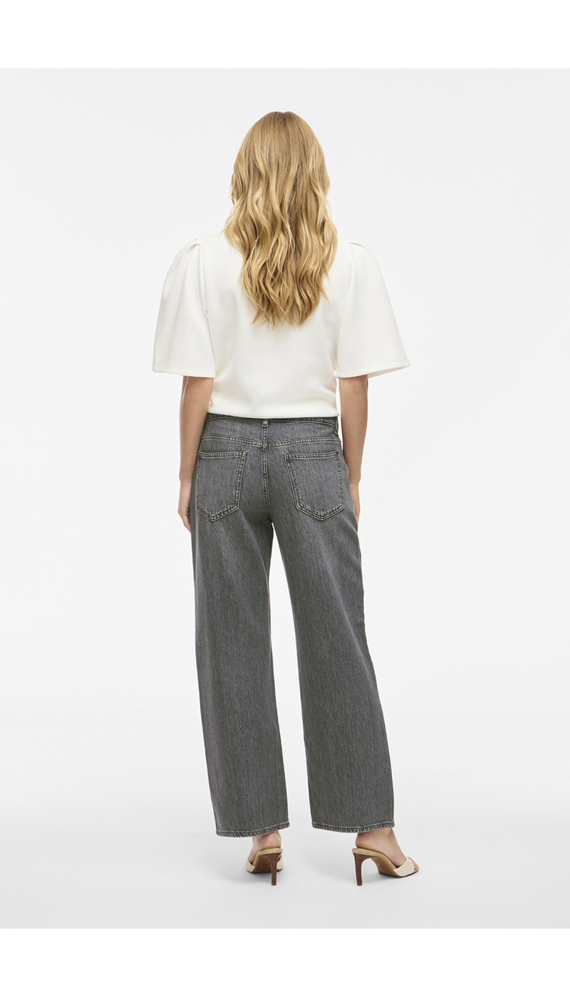 VILA A/S GREY DENIM JEANS