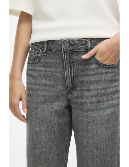 VILA A/S GREY DENIM JEANS