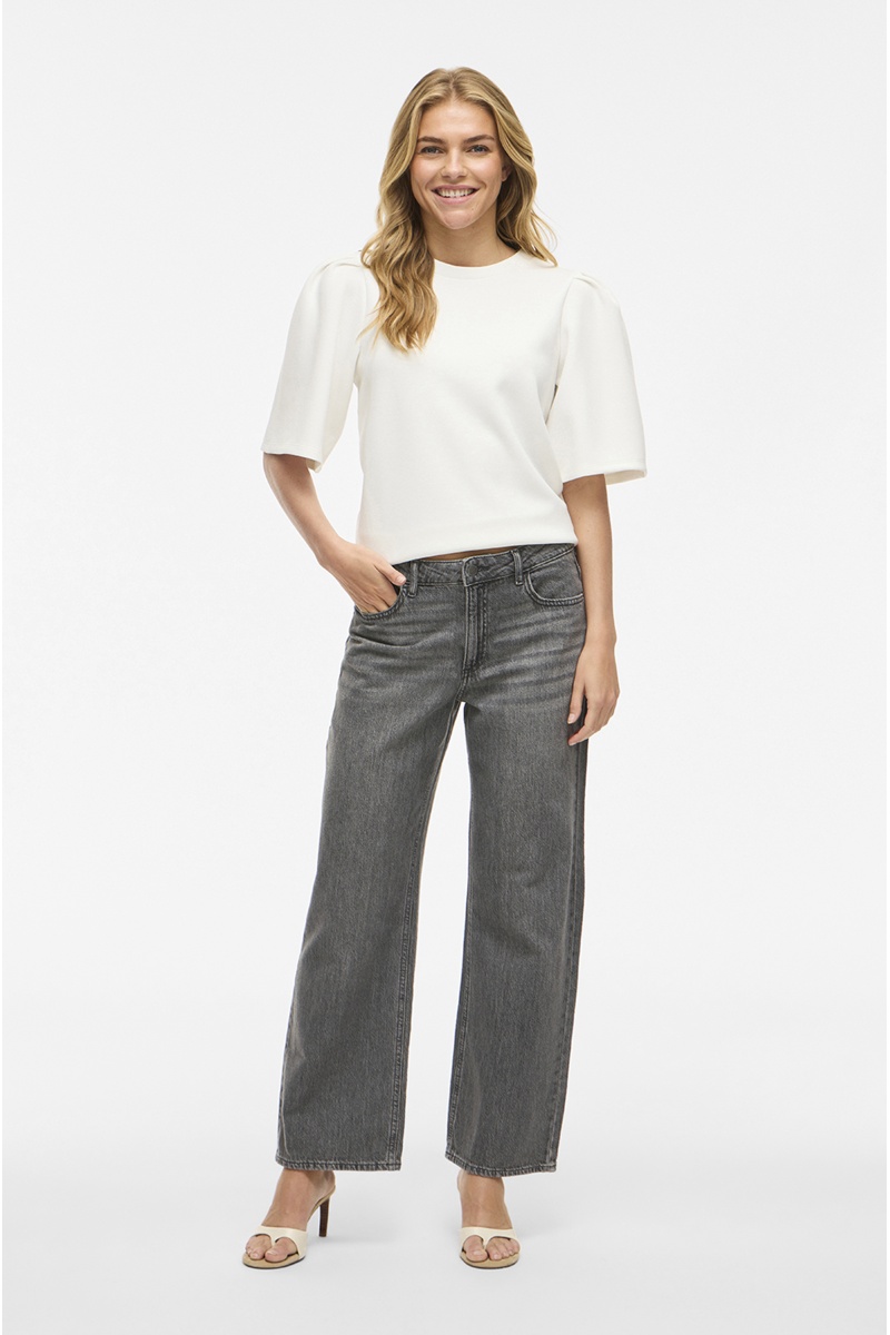 VILA A/S GREY DENIM JEANS