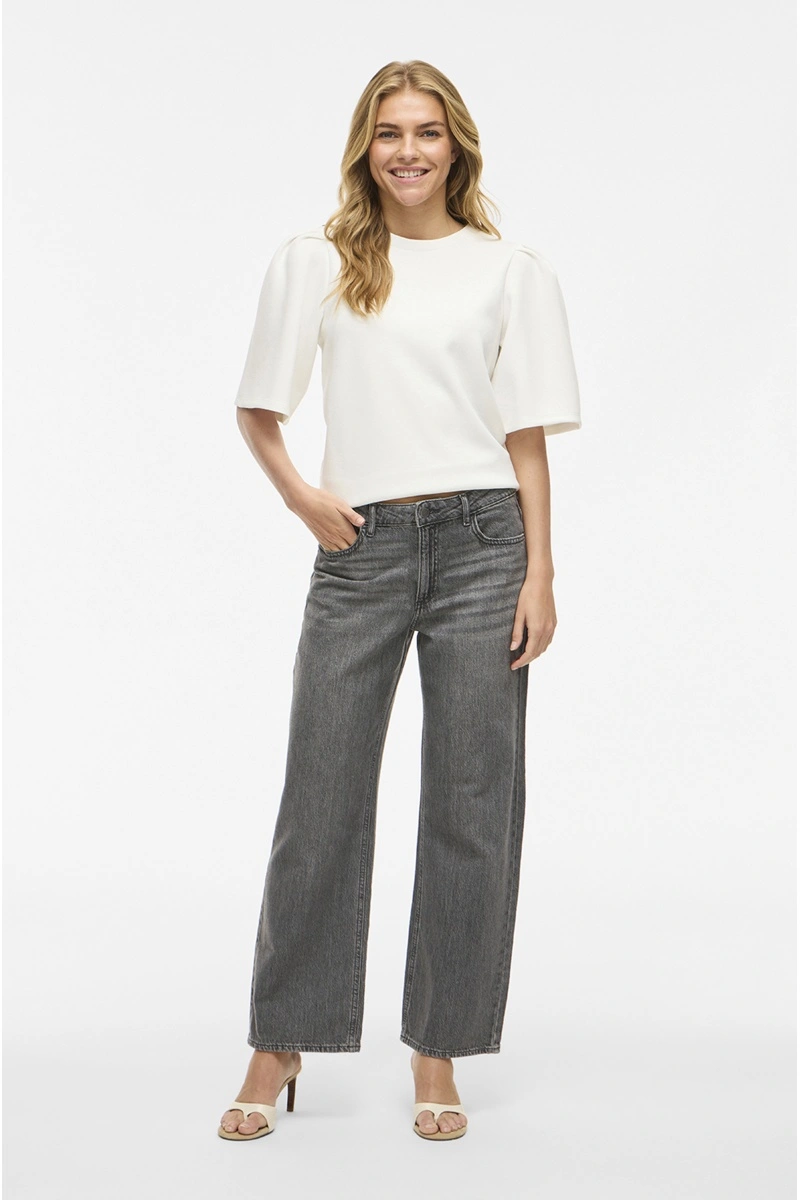 VILA A/S GREY DENIM JEANS