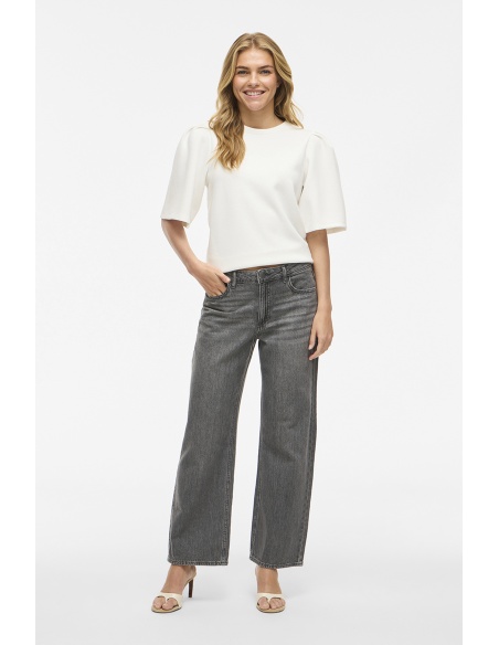 VILA A/S GREY DENIM JEANS
