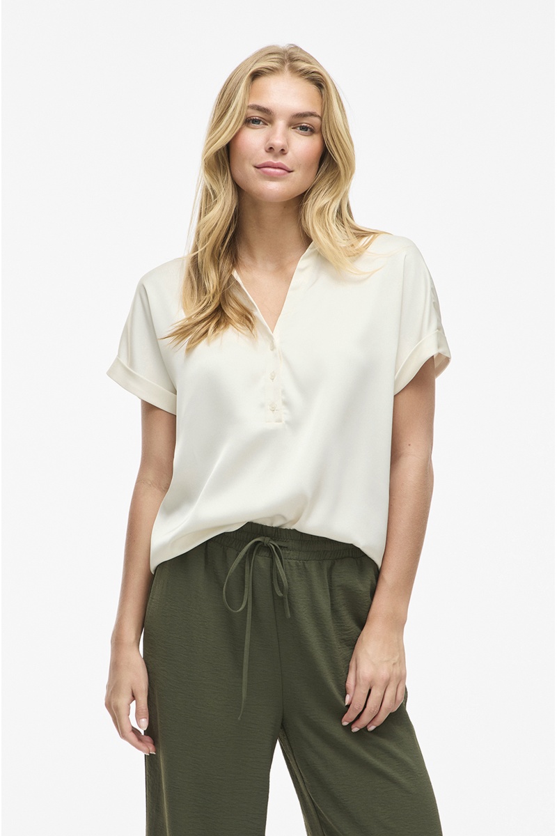 VILA A/S CLOUD DANCER TOPS 2