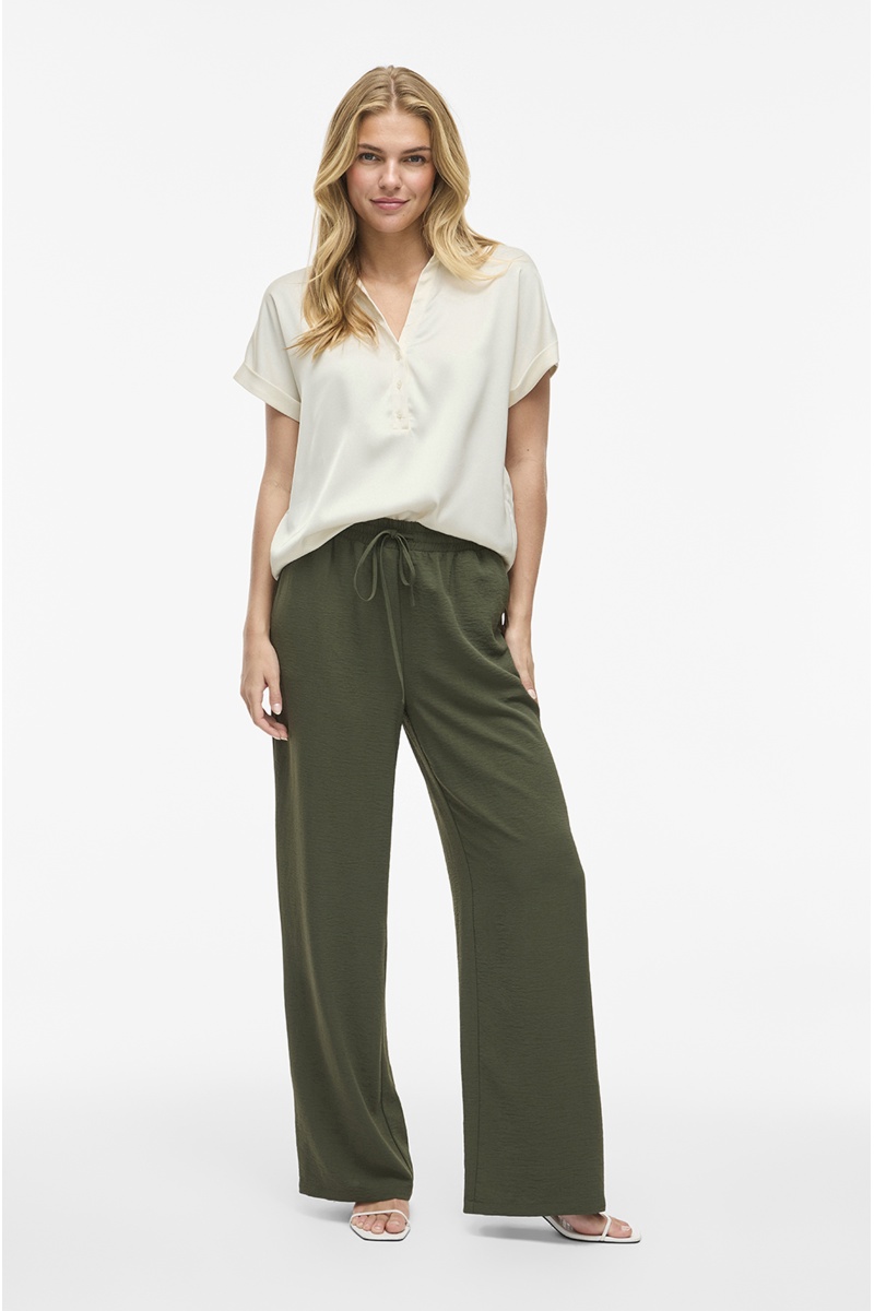 VILA A/S CLOUD DANCER TOPS