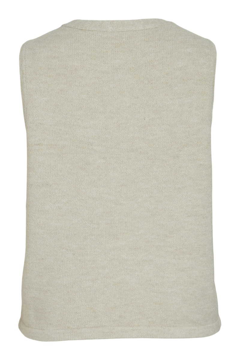 Gilet Strass Ecru VILYLA 2