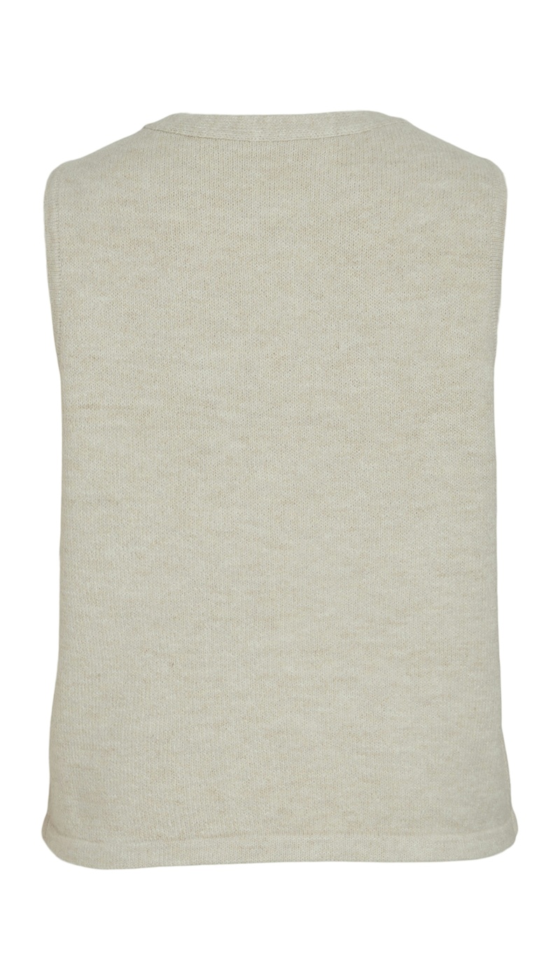 Gilet Strass Ecru VILYLA