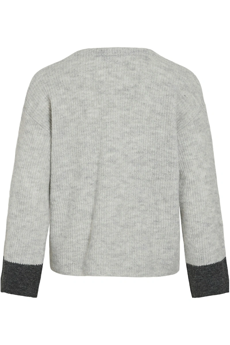 VILA A/S LIGHT GREY PULLS 2