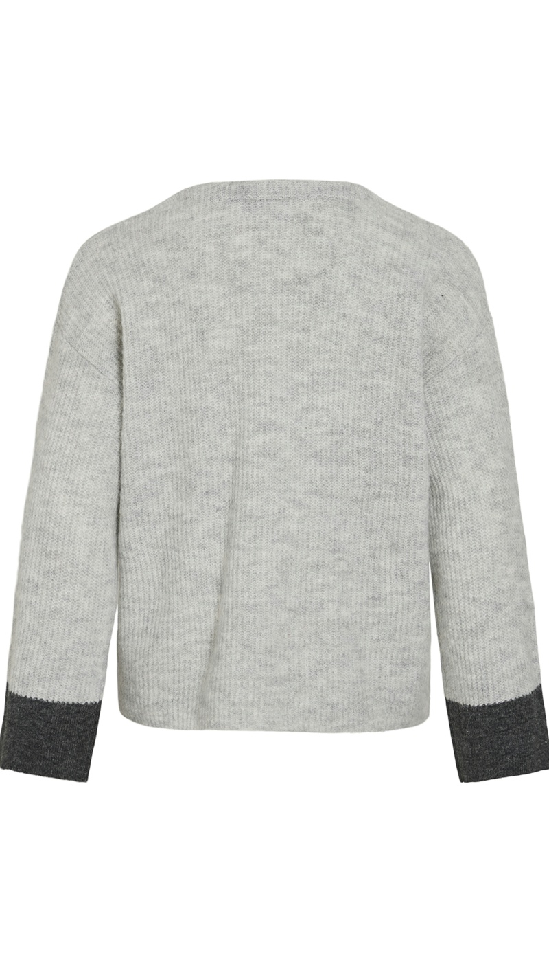 Pull Gris VIALVA