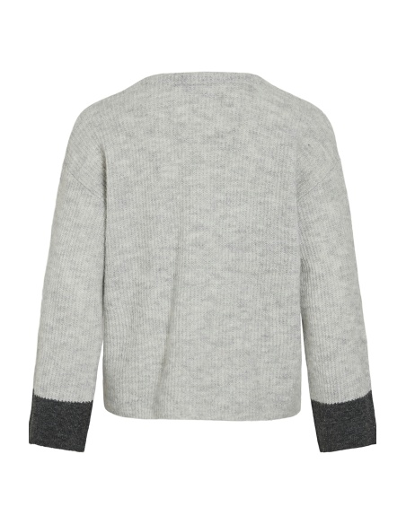 Pull Gris VIALVA