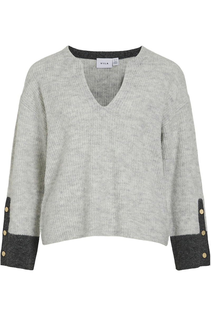 Pull Gris VIALVA