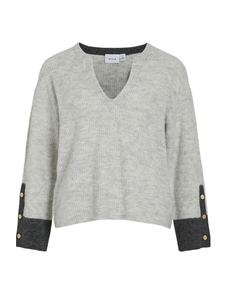 Pull Gris VIALVA
