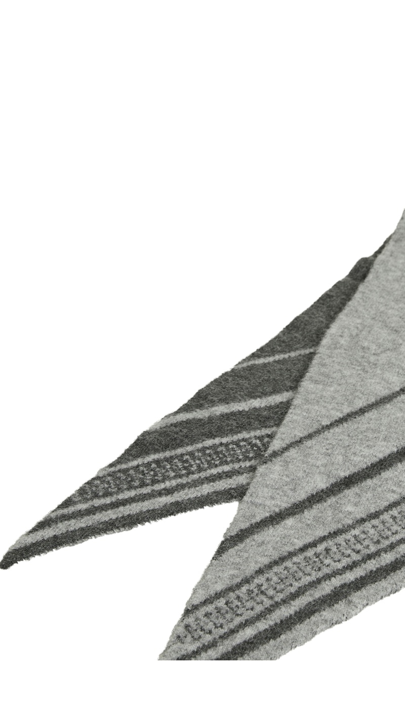 VILA A/S DARK GREY ECHARPES
