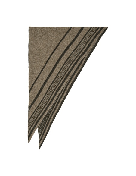 Echarpe Marron Beige VICALLIS
