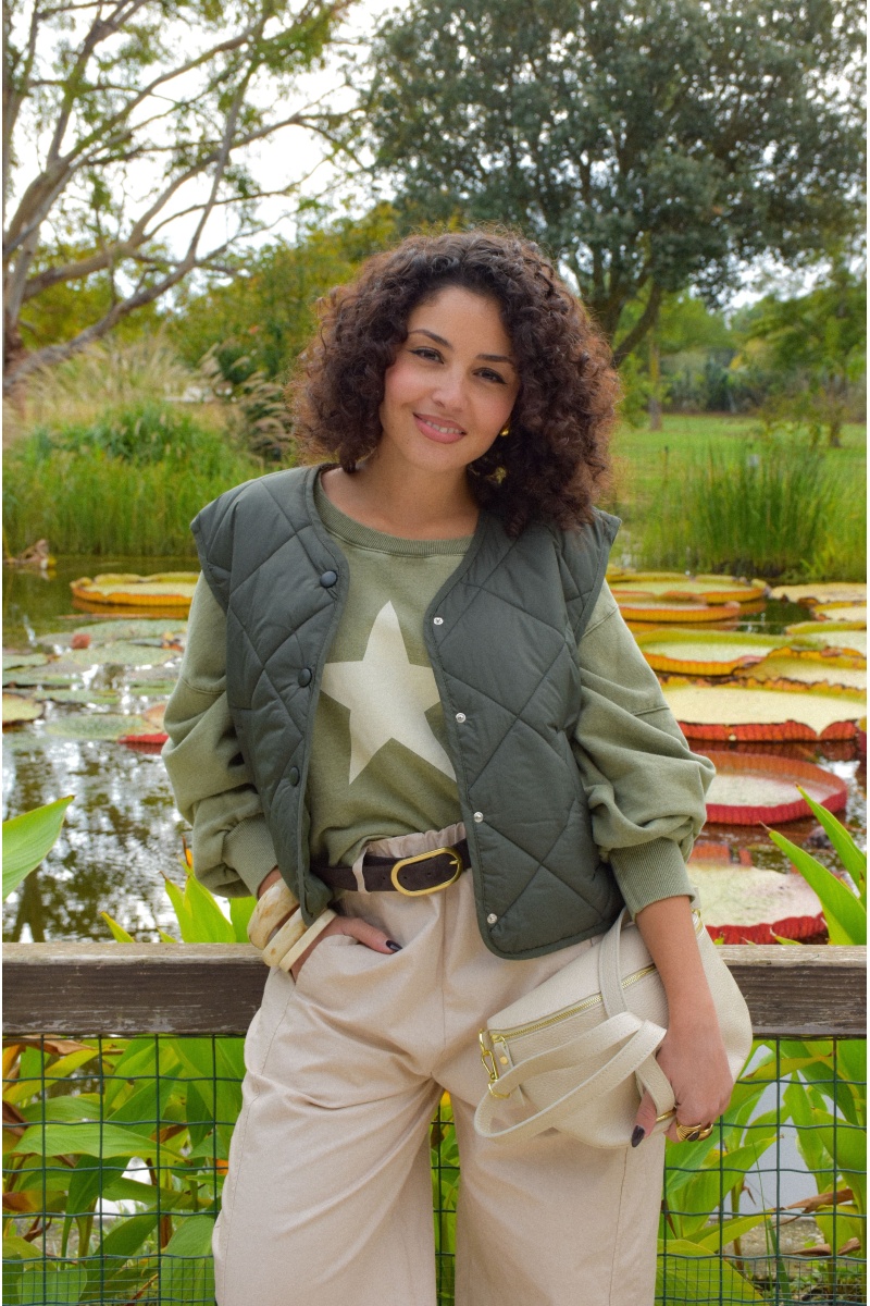 sarl hevea MATELA KAKI VESTES FEMME 2