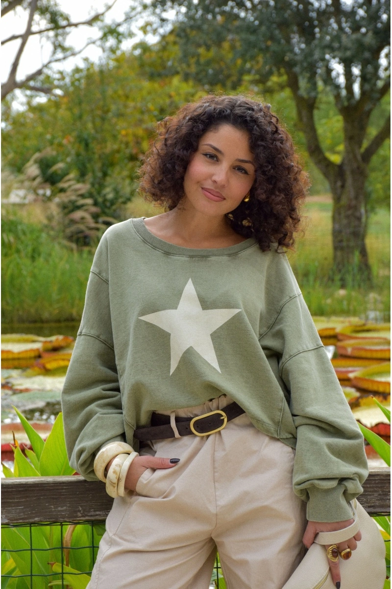 banditas ETOILE KAKI PULL FEMME