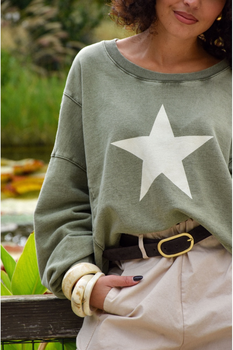 Pull Etoile Banditas ANTIGUA 2