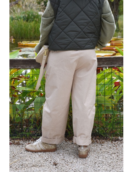 Pantalon Ecru BARBARA