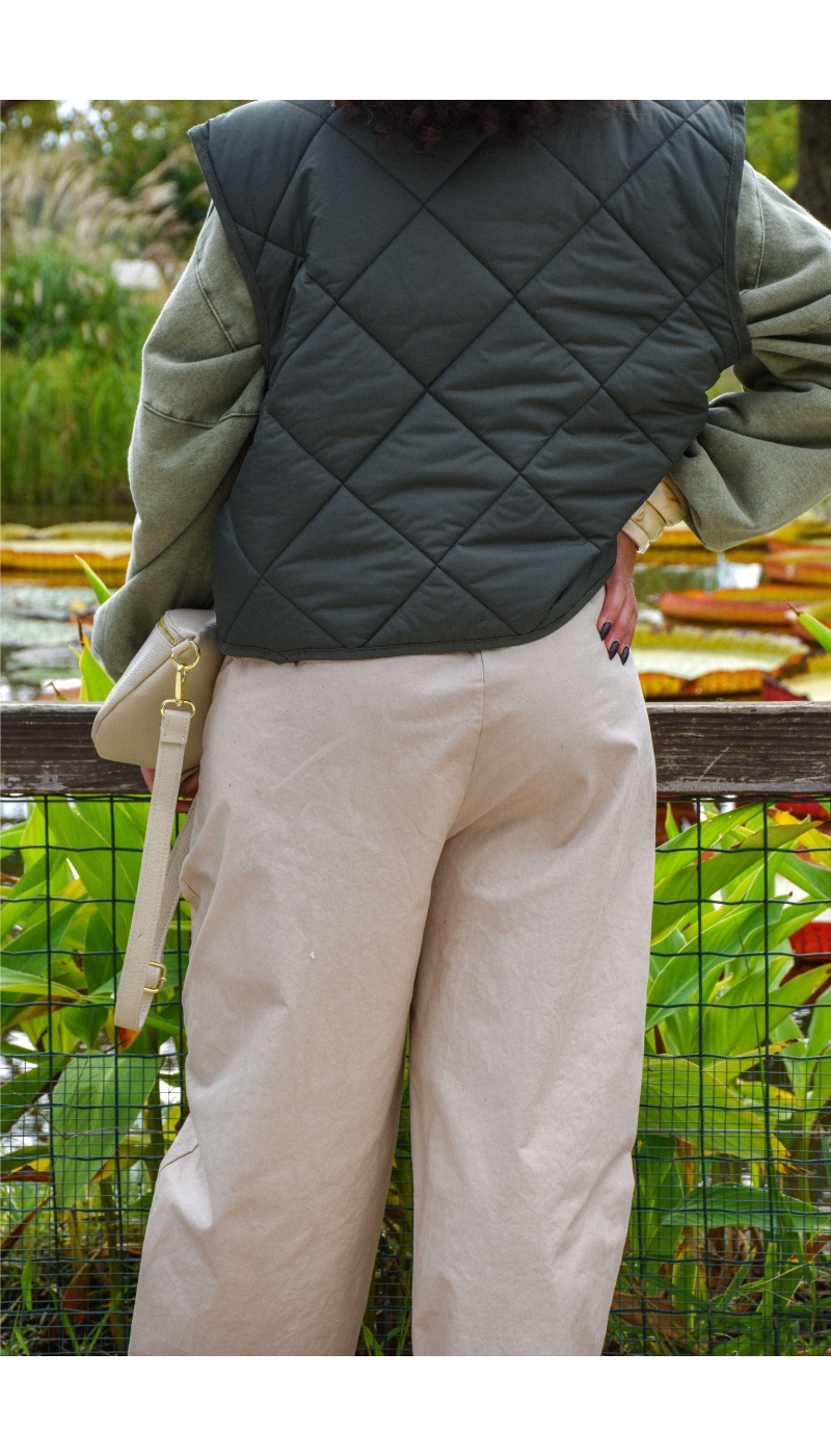 Pantalon Ecru BARBARA