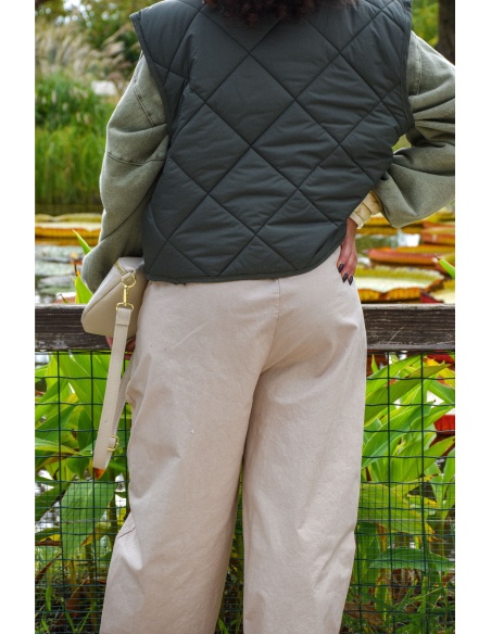 Pantalon Ecru BARBARA