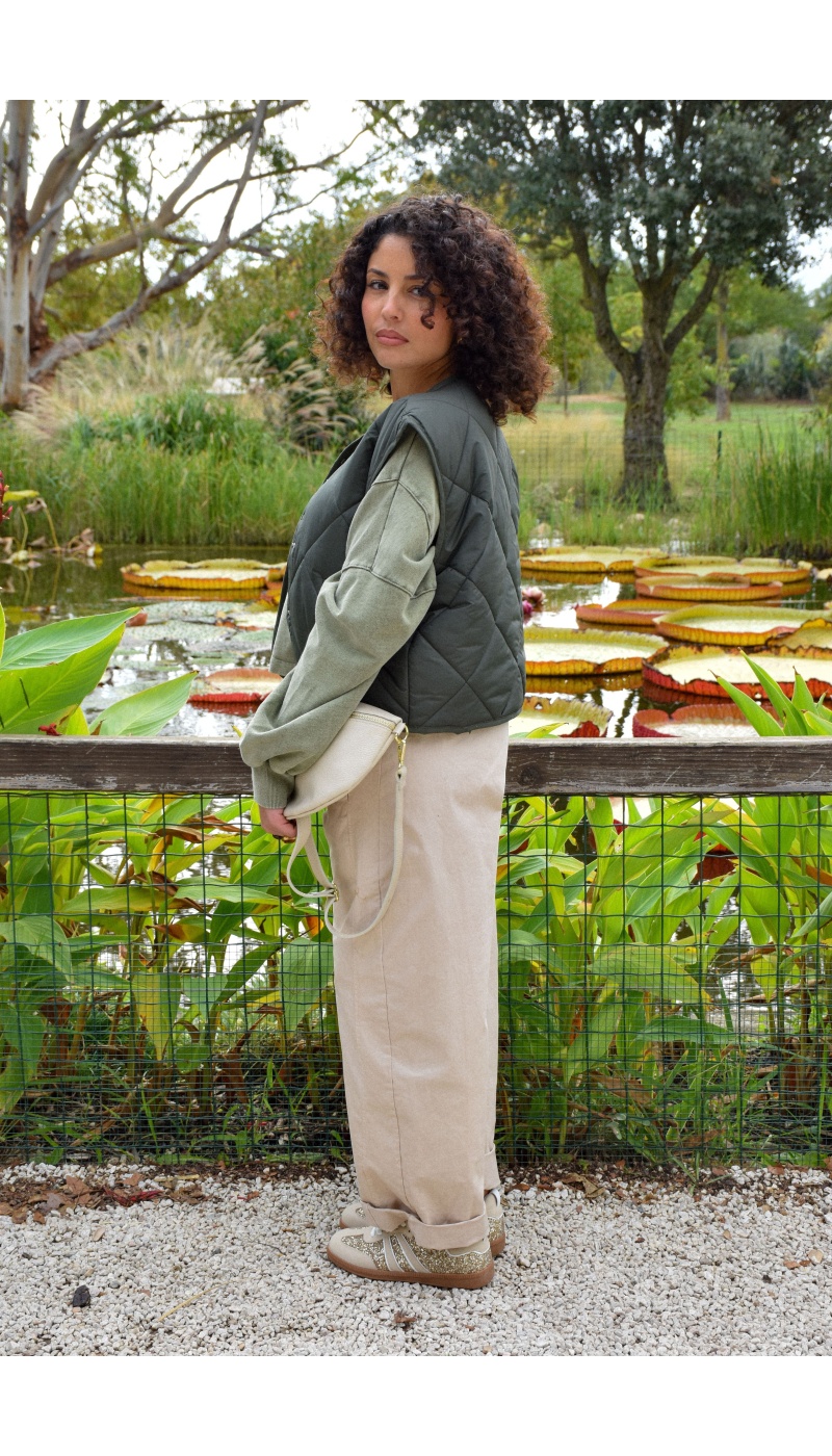 Pantalon Ecru BARBARA
