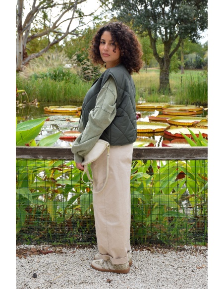 Pantalon Ecru BARBARA