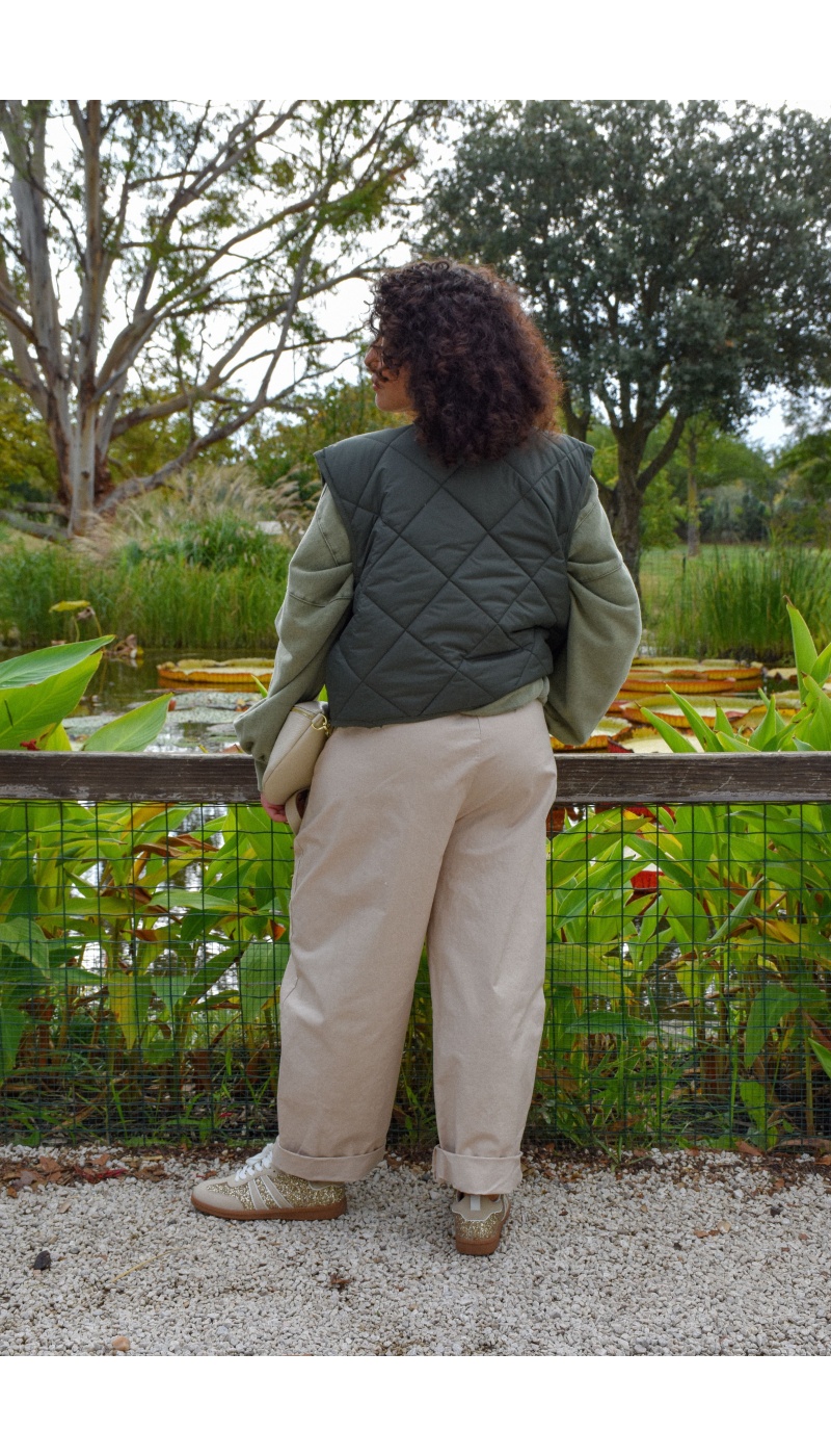 Pantalon Ecru BARBARA