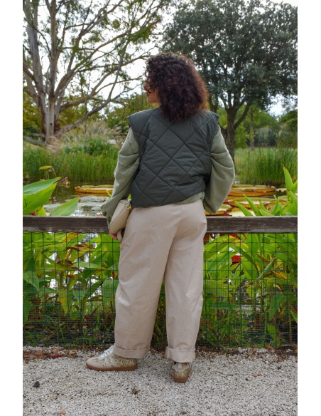 Pantalon Ecru BARBARA