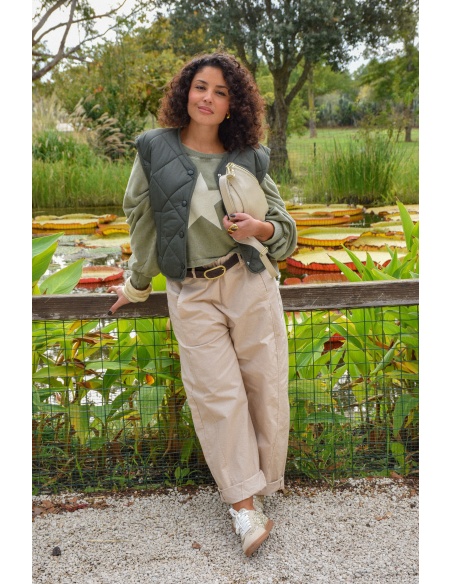 Pantalon Ecru BARBARA