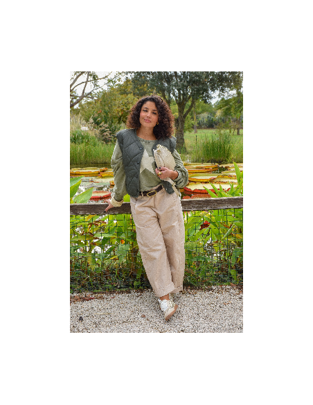 Pantalon Ecru BARBARA